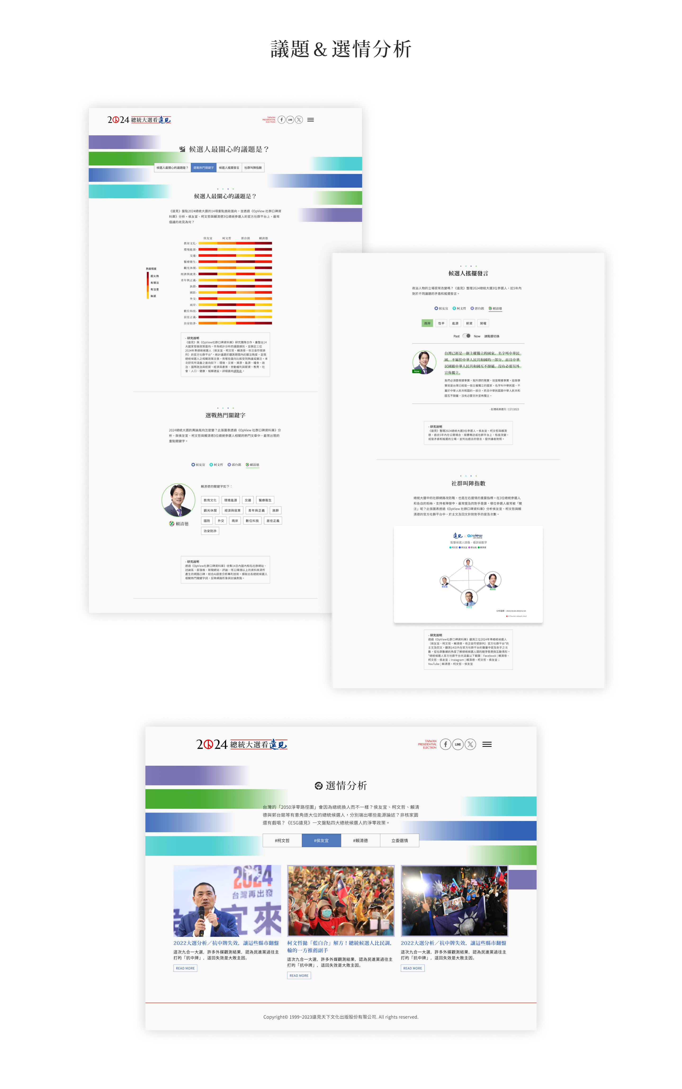 2024總統大選看遠見