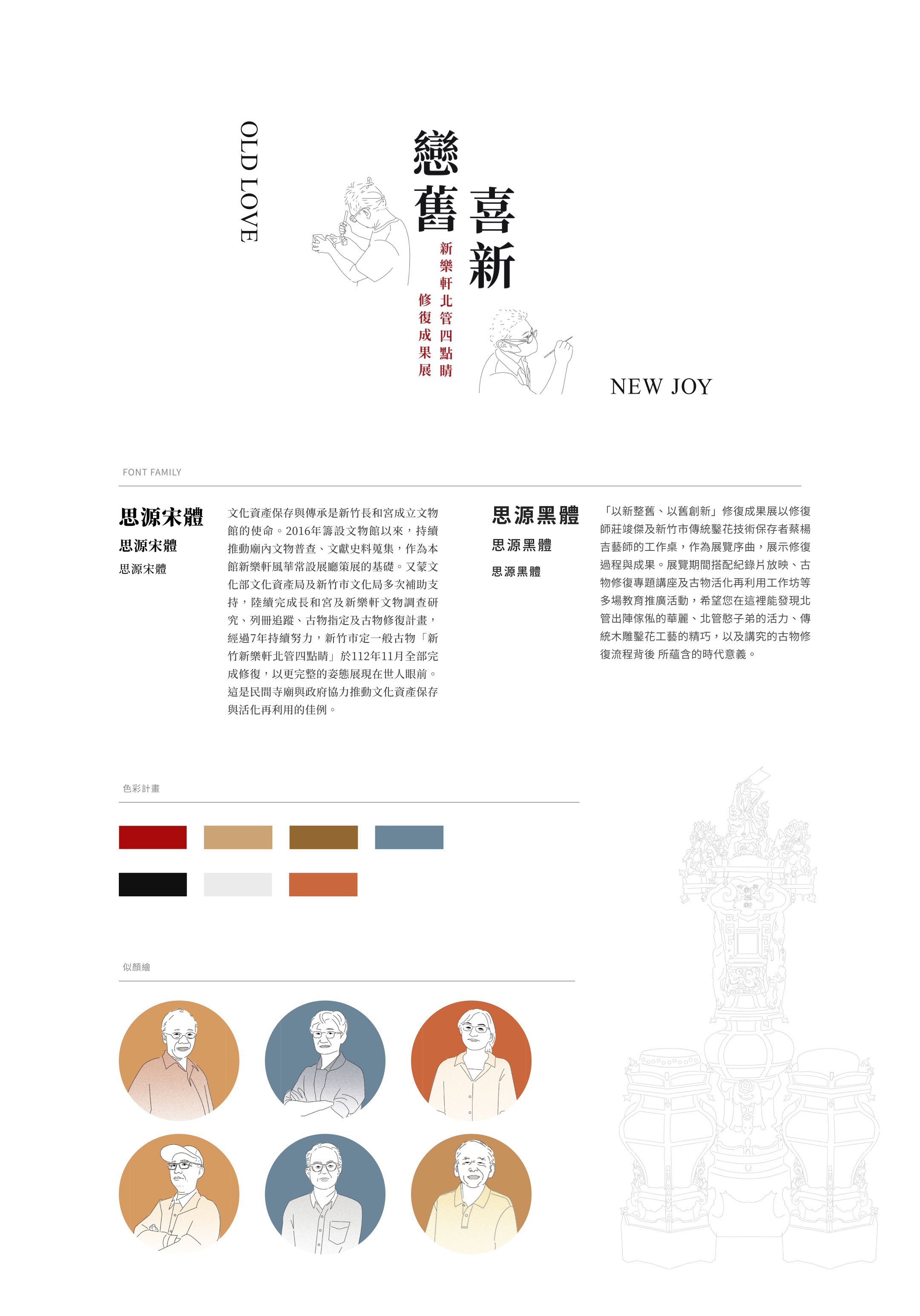 戀舊喜新。新樂軒北管四點睛修復成果展