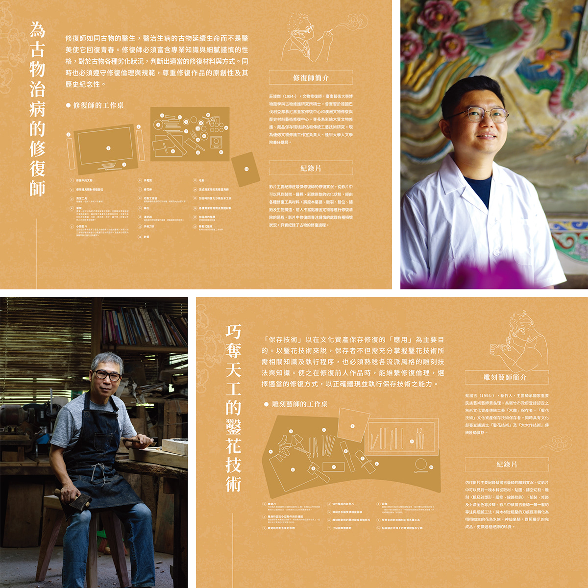 戀舊喜新。新樂軒北管四點睛修復成果展